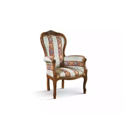 Armchair 1-seater sofas seat fabric living room textile luxury furniture single-seater