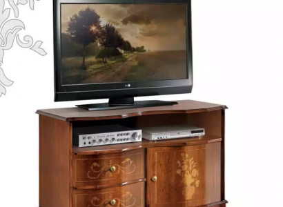 Classic TV Stand Luxury Sideboard Drawers Living Room Furniture Wood
