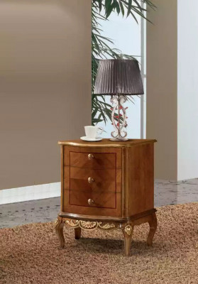Classic Elegant Living Room Dresser Wood Furniture Drawer Design