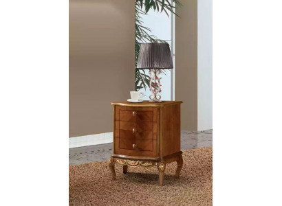 Classic Elegant Living Room Dresser Wood Furniture Drawer Design