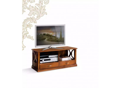 TV stand 2x drawers luxury designer furniture living room storage cabinet