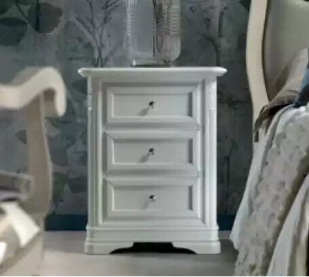 Design bedside table console side tables bedroom wood luxury new