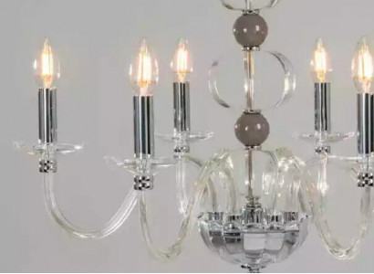 Luxury Chandelier Crystal Pendant Chandelier Ceiling Light New