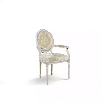 Classic chair design wooden chair dining chair luxury wooden armchair