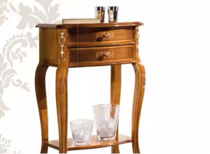 Classic side table wooden storage table high-quality console drawers