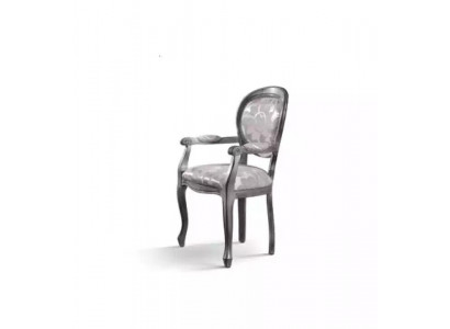 Dining room chair chair dining room luxury sitter chairs wood fabric silver