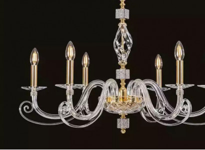 Luxury Ceiling Chandelier Ceiling Light Crystal Lamp