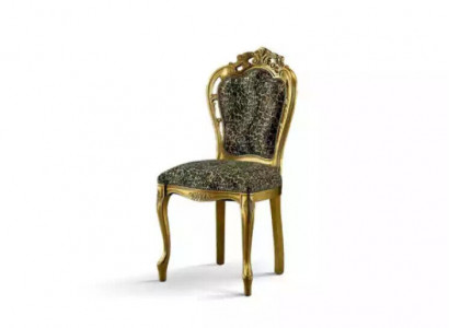 Dining room chair luxury Art Deco chairs design wooden chair Italian furniture