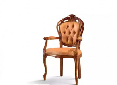 Chair 1-seater dining-room wood luxury Italy furniture design classic new