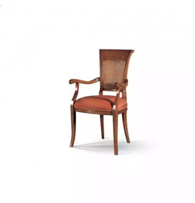 Textile Luxury Furniture Dining Room Chair with Armrest Dining Room Design