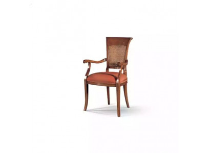 Textile Luxury Furniture Dining Room Chair with Armrest Dining Room Design
