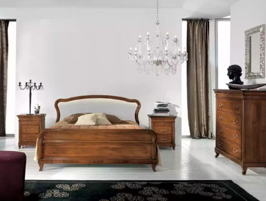Bedroom set 2x nightstands dresser complete room furniture 4-piece new