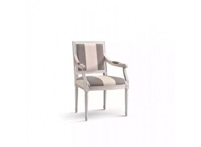 Armchairs Classic Dining Room Italian Furniture Wood Luxury Chair New