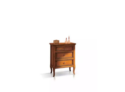 Classic nightstand with 3 drawers console design bedroom