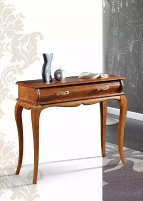 Classic console table wooden furniture luxury side table bedroom