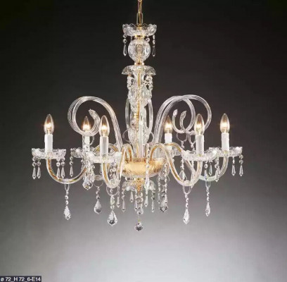 Chandelier pendant light chandelier 72 x 72 cm ceiling lights