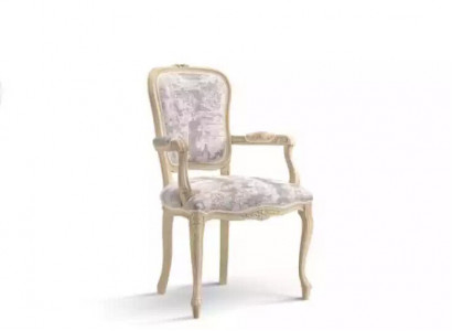 Upholstered chair with armrest luxury chair living room dining room armchair