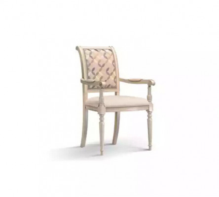 Dining room wooden chairs upholstered with armrests beige chair design armchair