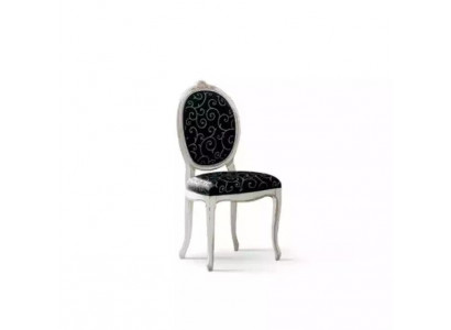 Chair Wood Italian Furniture Dining Chairs Luxury Design Solid Wood