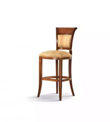 Bar stool bar furniture wooden stool solid wood stool