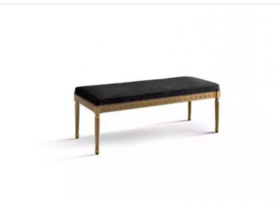 Bank upholstered bench designer seating bench living room classic furniture new