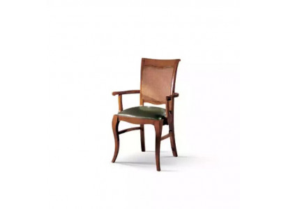 Dining chair luxury wooden armchair wooden chair classic chair designer