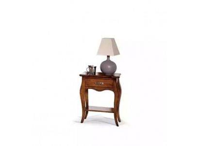 Bedroom nightstand classic design furniture wood luxury brown new