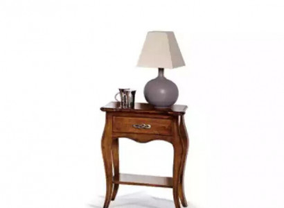 Bedroom nightstand classic design furniture wood luxury brown new