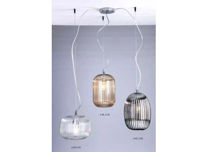Luxury chandelier suspended ceiling light chandelier lamp