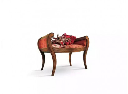 Stool Equipment Bench Wooden Stool Wood Seat Stool Luxury Upholstered Bench