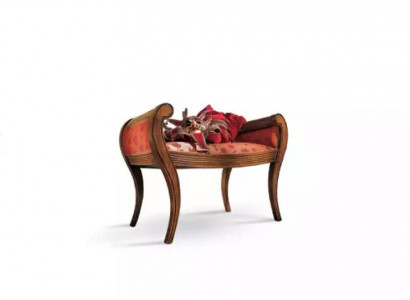 Stool Equipment Bench Wooden Stool Wood Seat Stool Luxury Upholstered Bench