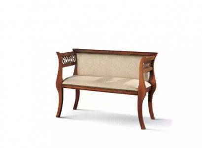 Bench Classic Bench Luxury Upholstered Furniture Designer Seating 111x43x78