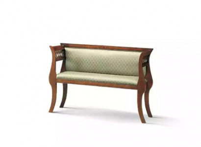 Bench Classic Designer Seating Furniture Living Room Upholstered Bench Brown