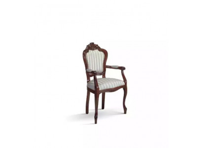 Chair Cushion Gray Designer Chair Dining Room Armchair Luxury Furniture New Condition: New