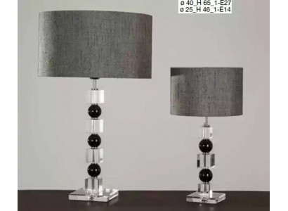 Classic bedside lamp gray table lamp luxurious table lamp lamp