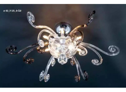 Chandelier ceiling light luxury ceiling lamp crystal style