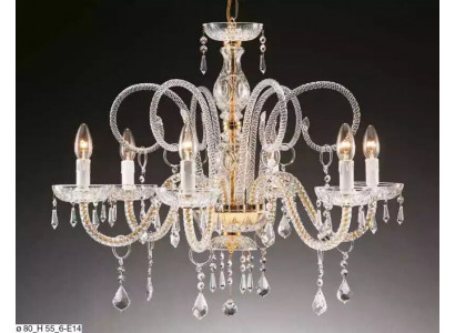 Luxurious ceiling light chandelier crystal lamp lamp lights