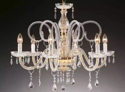 Luxurious ceiling light chandelier crystal lamp lamp lights