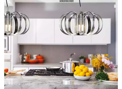 Pendant light grey luxury chandelier new ceiling light modern lamp
