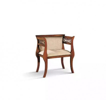Classic chair designer dining room chair luxury wood armchair wooden chair