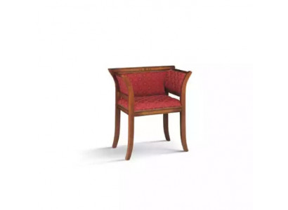 Dining room wooden chair with armrest classic new design upholstered seat