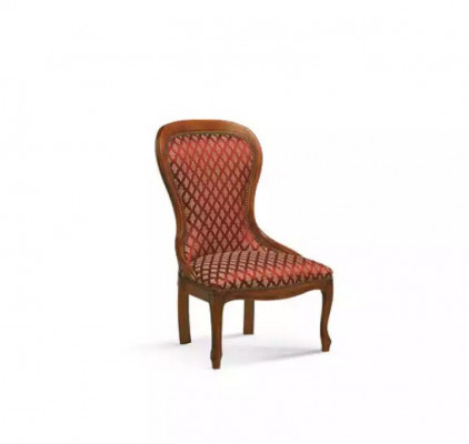 Armchair 1-Seater Sofas Fabric Living Room Textile Luxury Furniture 1-Seater New