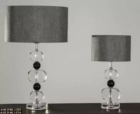 Table lamp crystal chandelier contemporary lighting fixtures table lamps