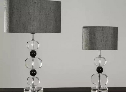 Table lamp crystal chandelier contemporary lighting fixtures table lamps