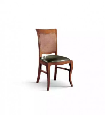 Classic Dining Chair Upholstered Seating Luxury Design Seat New