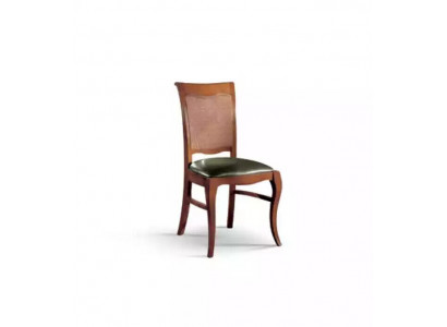 Classic Dining Chair Upholstered Seating Luxury Design Seat New