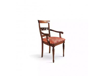 Living room chair design dining room wooden chairs upholstery with armrests new