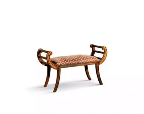 Designer luxury bench upholstered bench seating furniture living room benches