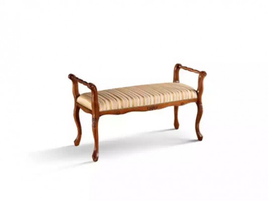 Bench Living Room Classic Bench Upholstered Furniture Textile 101x40x57