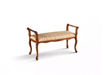 Bench Living Room Classic Bench Upholstered Furniture Textile 101x40x57